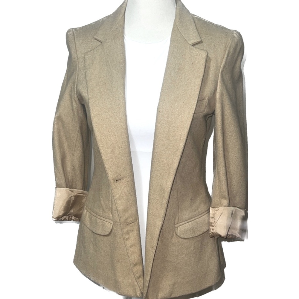 Oscar de la Renta vintage 1970’s blazer - Picture 3 of 14